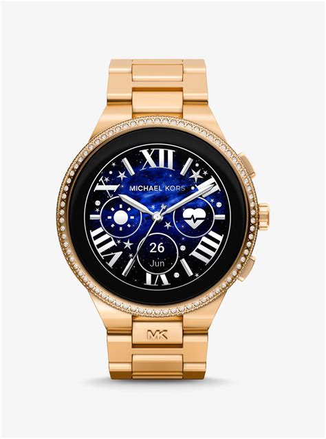 michael kors camille gold|camille michael kors watch.